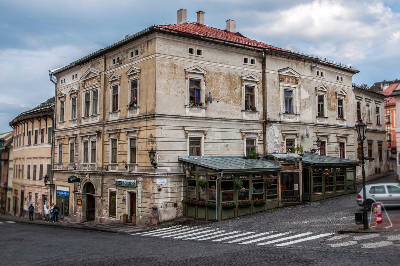 Hotel Bristol Banská Štiavnica Εξωτερικό φωτογραφία